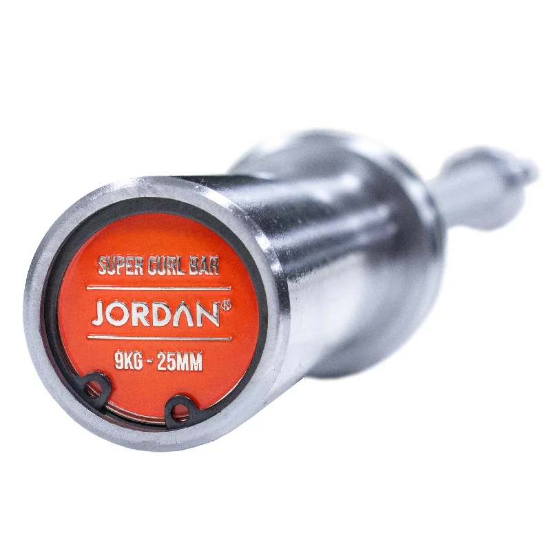 JORDAN® Steel Series Super Curl Bar with bearings