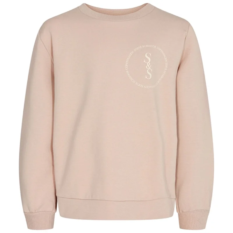 Casual Chic Looks Sofie Schnoor Light Rose Sweatshirt