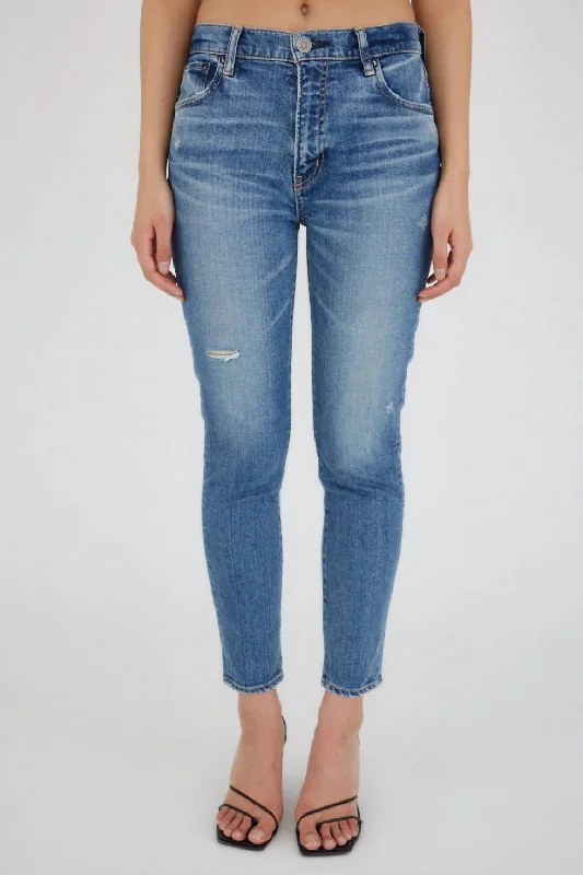 Grahamwood Skinny Jeans In Blue