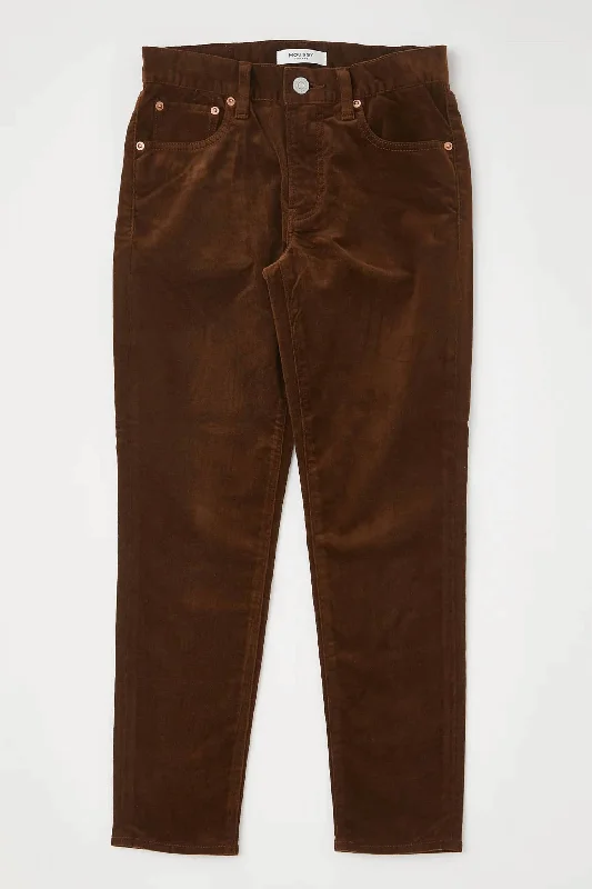 Mv Lyndon Corduroy Skinny Jeans In Camel