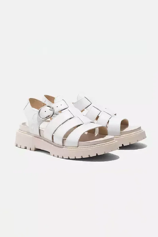 Timberland Clairemont Way Sandals for Women in White | TB0A62WREM2