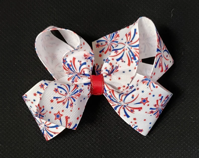 Med Patriotic Bows (Click for patterns)