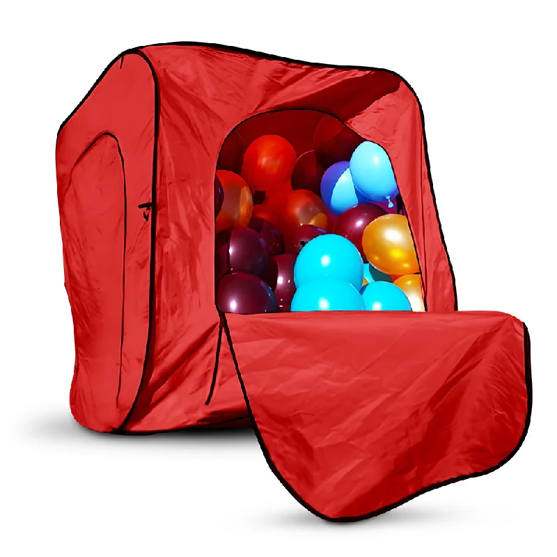 BALLOON TRANSPORTER™ - 4 foot CUBE (3 ZIPPERS)