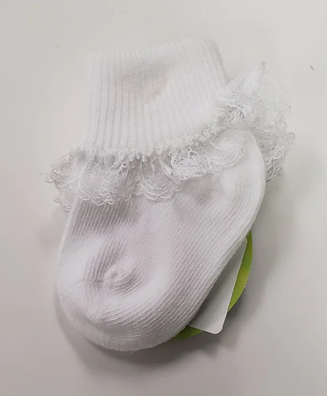 Lace Ruffle Socks (Click for colors)