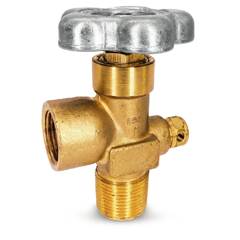 CGA 580 VALVE FOR STEEL CYLINDERS