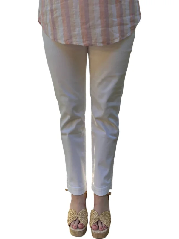 Women's Dulcie Woven Pants In White