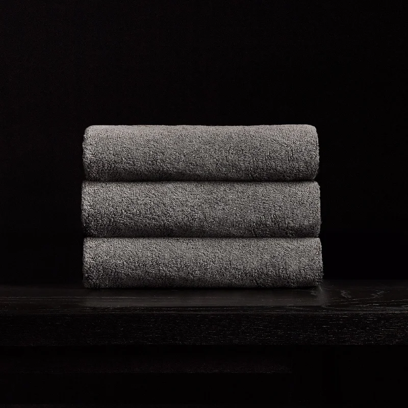 Hand Towel - Raccoon Grey