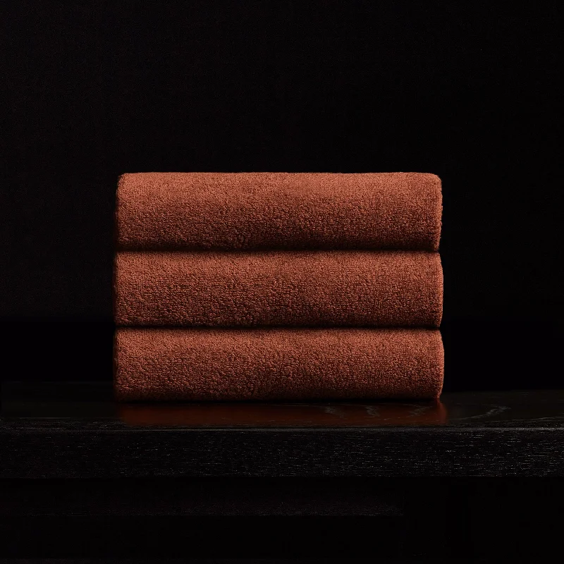 Hand Towel - Paprika