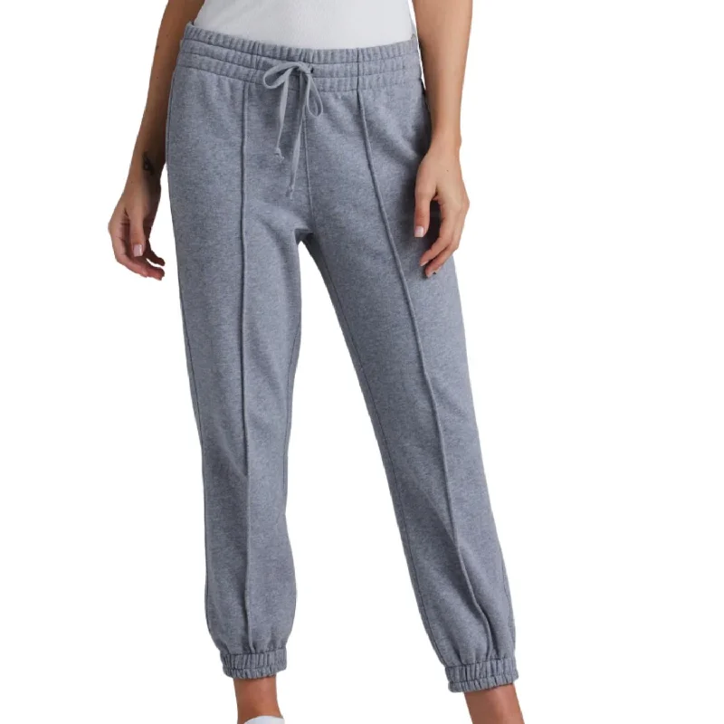 Fashion Touch Archer Jogger In Light Heather Grey