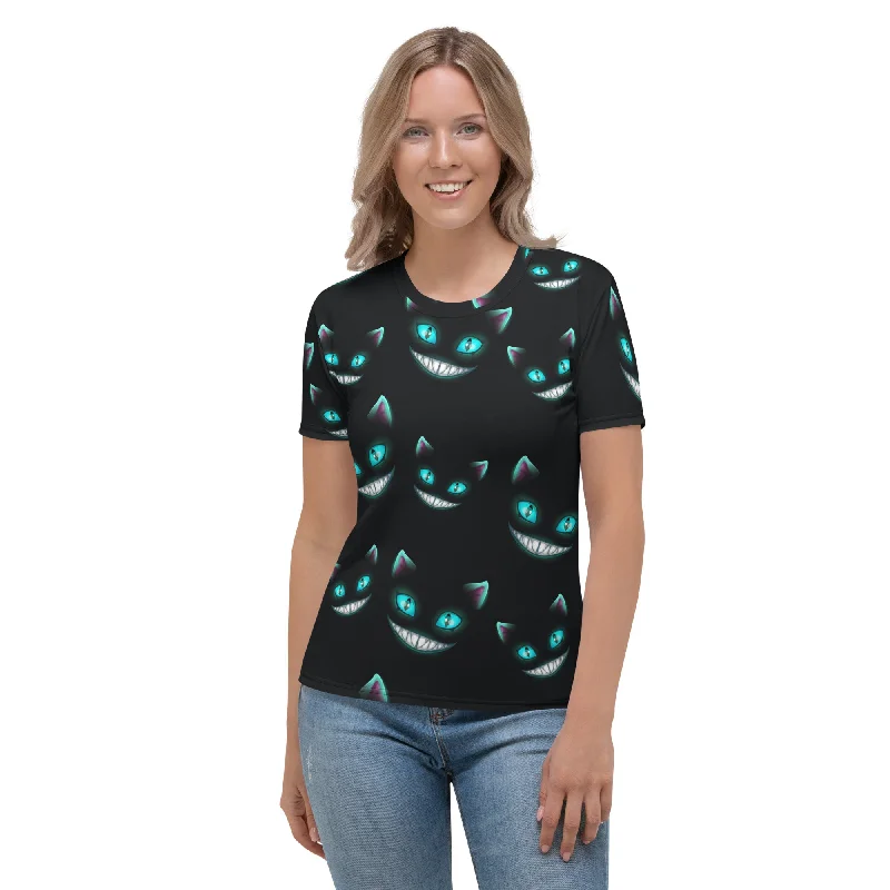 Summer Selection Spooky Halloween Cat T-shirt