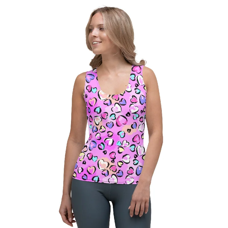 Sports Series Artsy Heart Tank Top