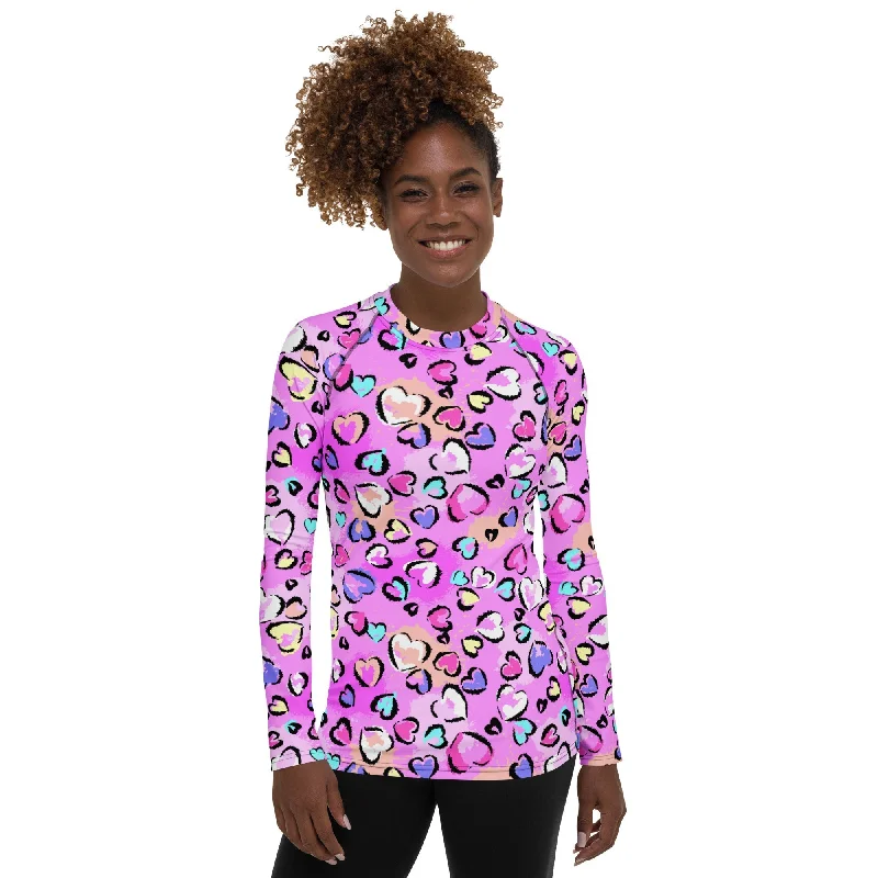 Classic Series Artsy Heart Rash Guard