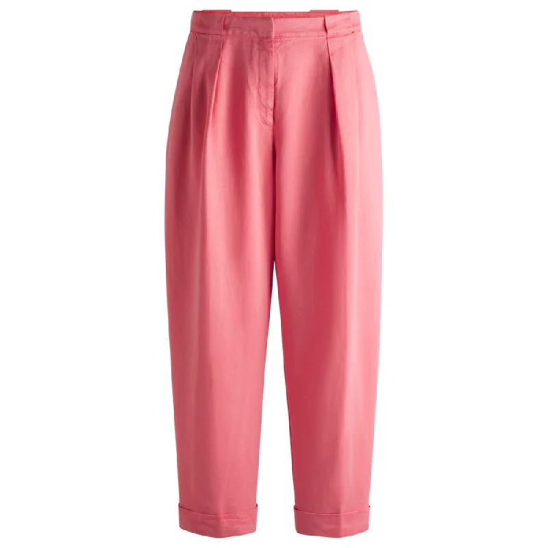 Sweet Breath Regular-fit trousers with tapered leg