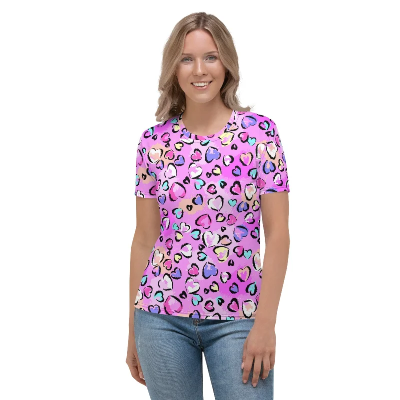 Body Design Artsy Heart T-shirt