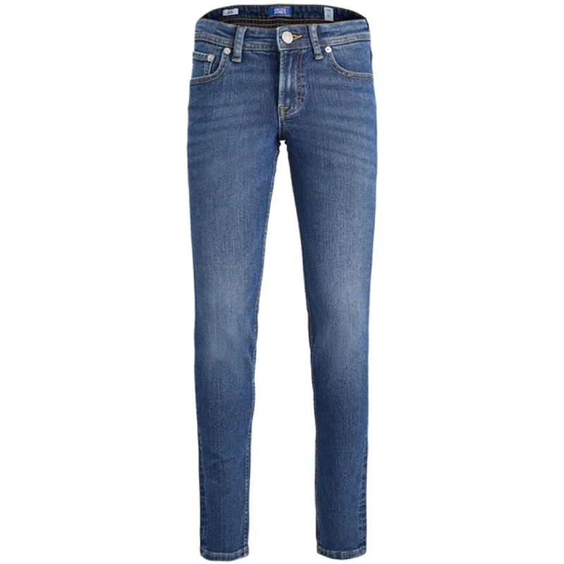 Relaxed Tops Jack & Jones Junior Blue Denim Original Glenn Jeans 070 Noos
