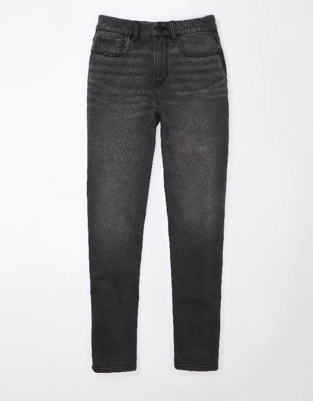 Comfy Chic Wear AE Stretch Curvy Mom Jean