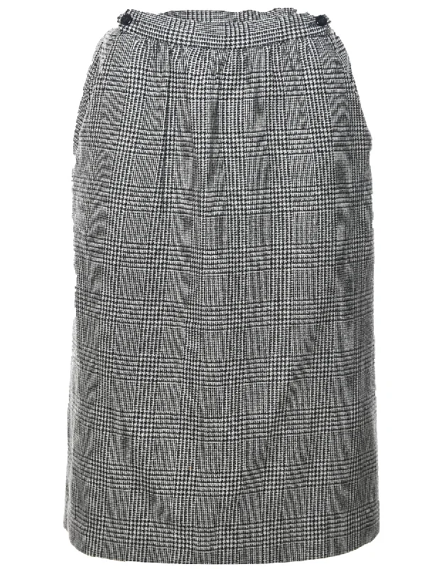 Dogtooth Skirt - S