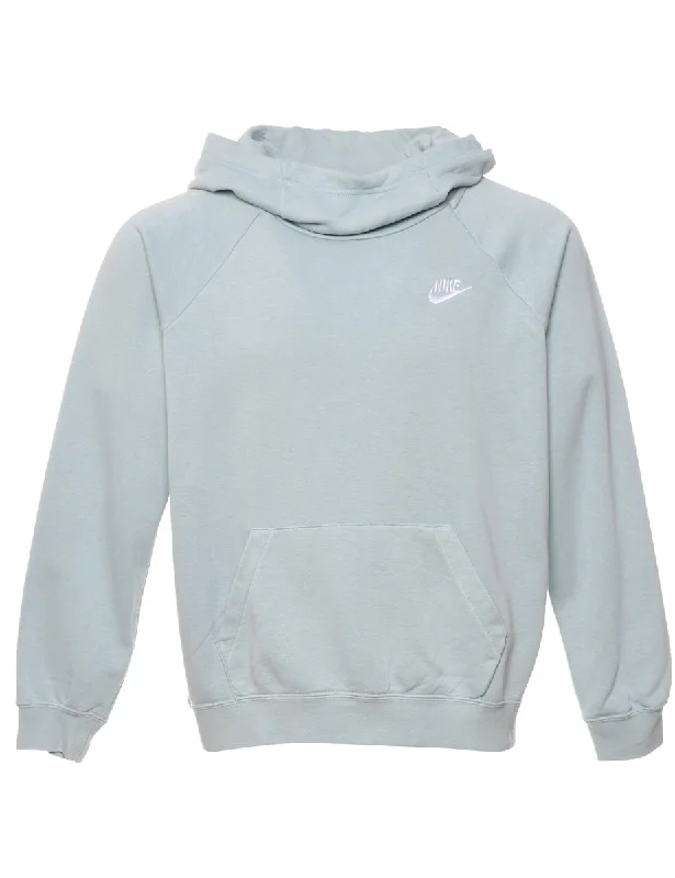 Nike Plain Light Blue Sweatshirt - L