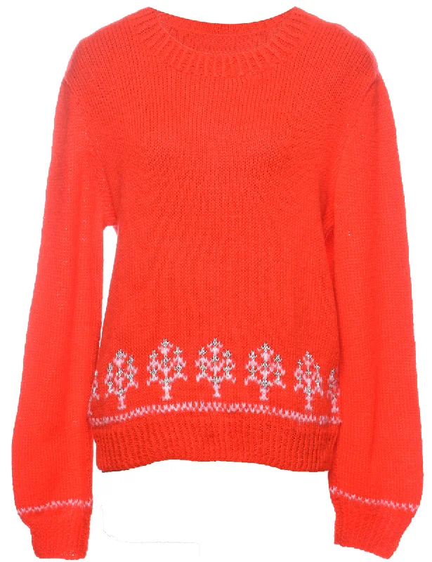 Red Jumper - L