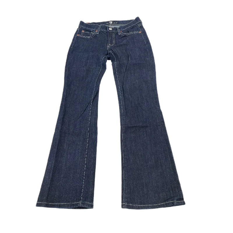 Jeans Boot Cut By 7 For All Mankind  Size: 2