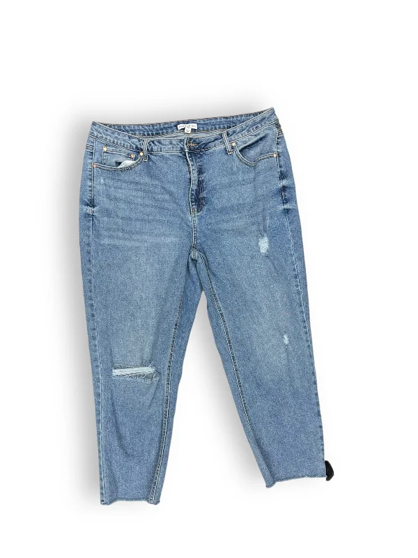 Jeans Cropped By AND NOW THIS  Size: 16