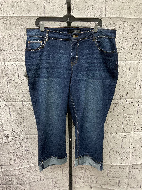 Jeans Cropped By Baccini  Size: 16