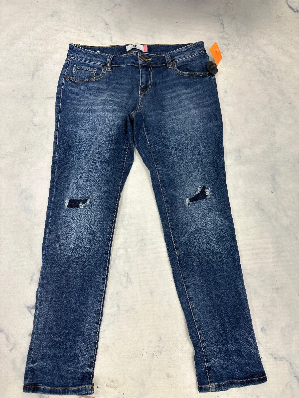 Jeans Relaxed/boyfriend By Cabi  Size: 4