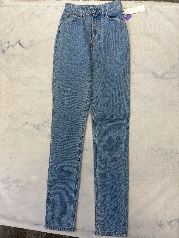 Jeans Relaxed/boyfriend By Helmut Lang  Size: 0