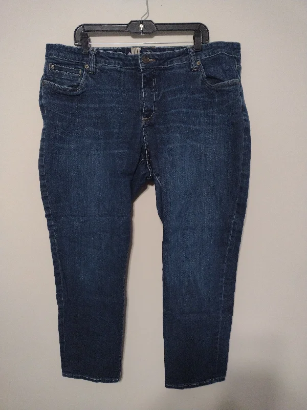 Jeans Relaxed/boyfriend By Kut  Size: 20