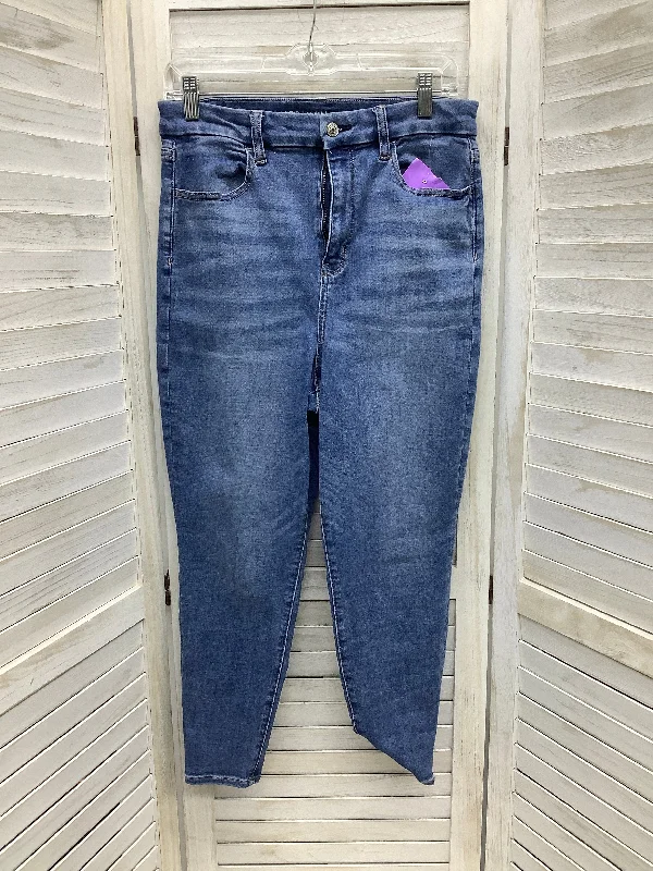 Jeans Skinny By American Eagle  Size: 10