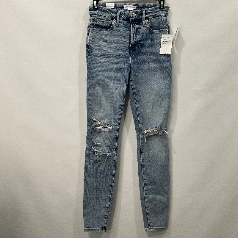 Jeans Skinny By Good American  Size: 0