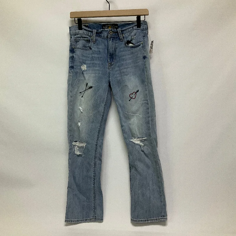 Jeans Skinny By Lucky Brand  Size: 0