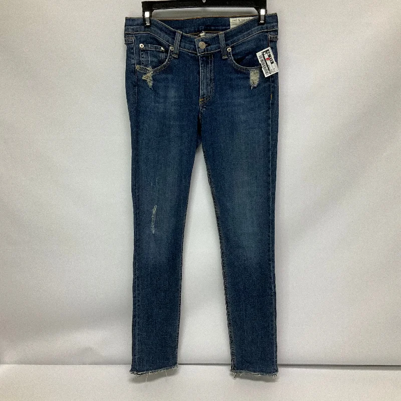 Jeans Skinny By Rag  Size: 4