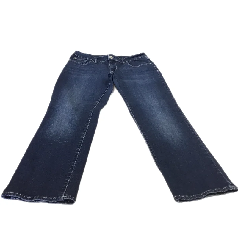 Jeans Straight By Levis  Size: 12