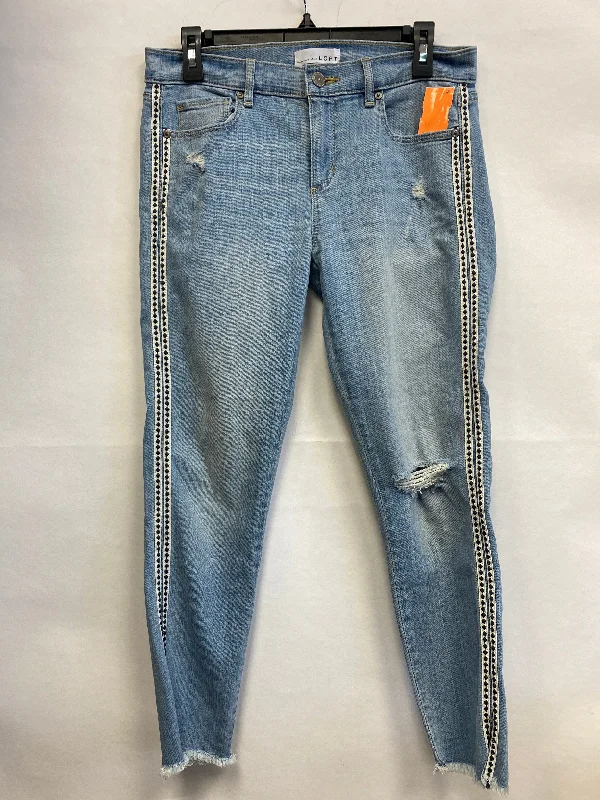 Jeans Straight By Loft  Size: 4