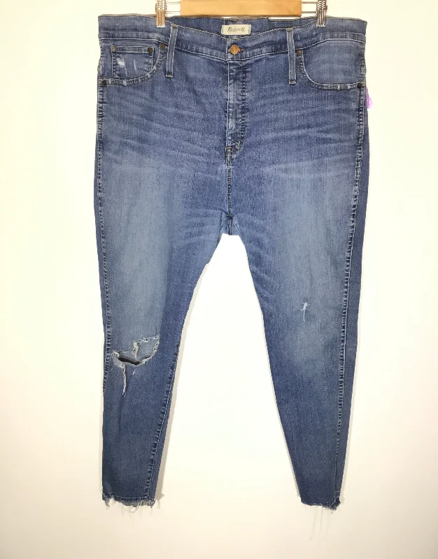 Jeans Straight By Madewell  Size: 20