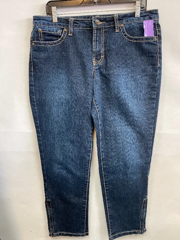 Jeans Straight By Nine West  Size: 12