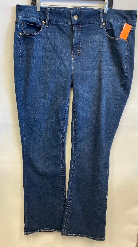 Jeans Straight By Seven 7  Size: 20