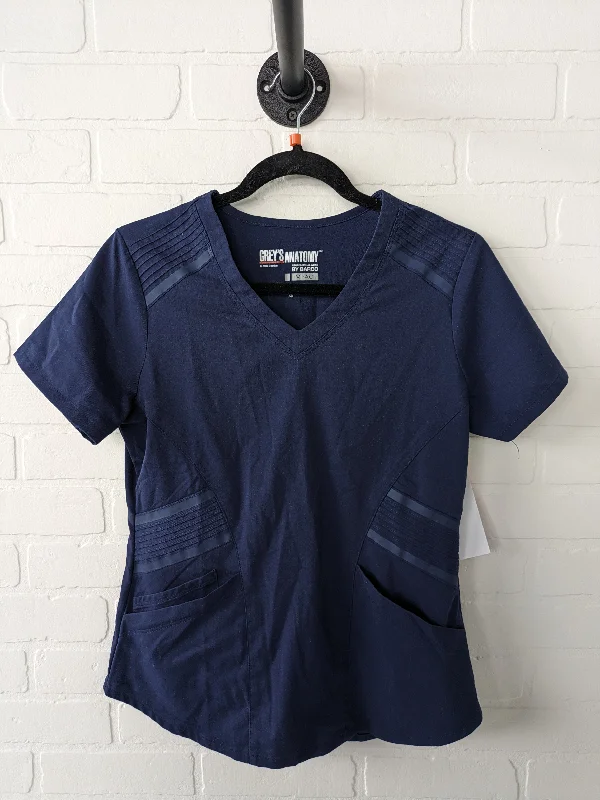 Scrub Top Sleeve Basic By Greys Anatomy  Size: Xs