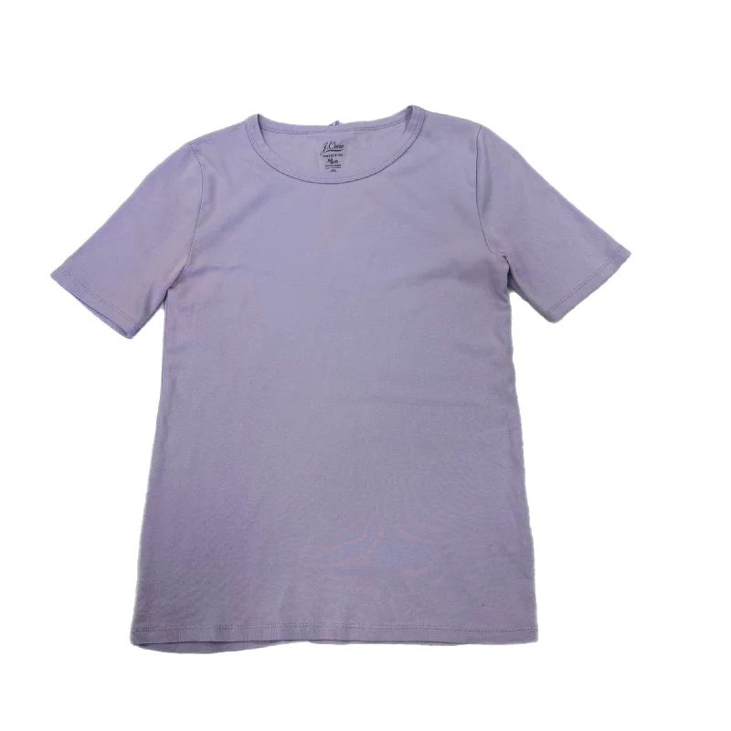 Top Short Sleeve Basic By J Crew  Size: M