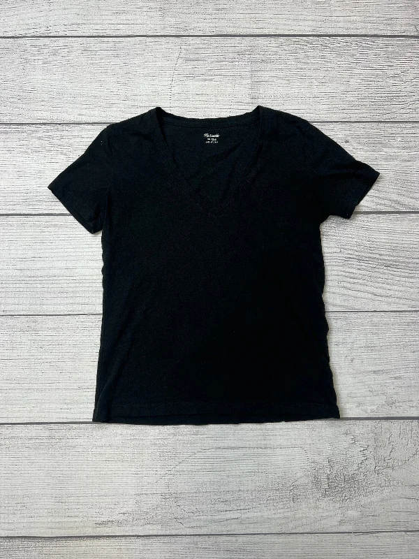 Top Short Sleeve Basic By Madewell  Size: Xxs