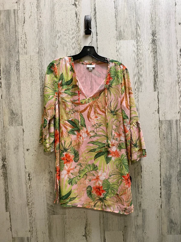 Tunic Short Sleeve By J Jill  Size: Xs