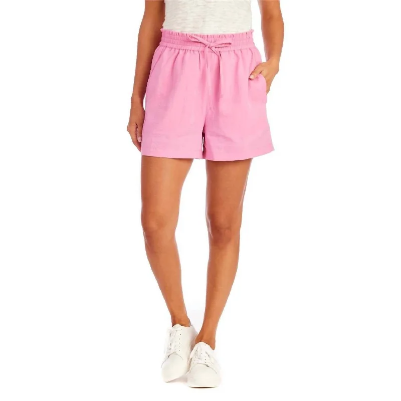 Lyra Shorts In Pink